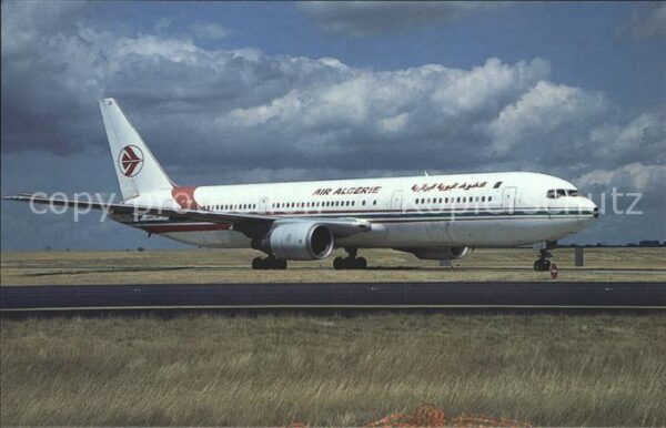 Flugzeuge Zivil Air Algerie Boeing 767-300 7T-VJJ