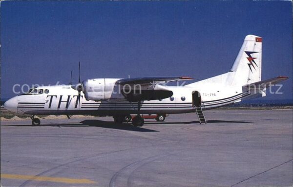 Flugzeuge Zivil THT-Turk Hava Tasimaciligi TC-PFB Anton