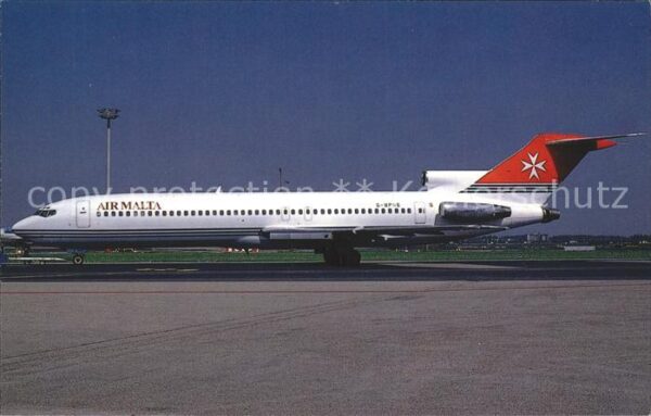 Flugzeuge Zivil Air Malta G-BPNS Boeing 727-277 c/n 205