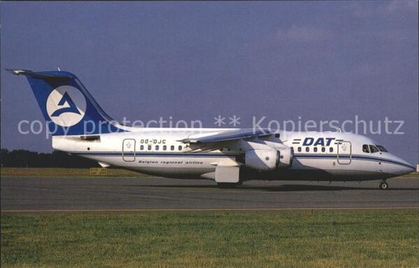 Flugzeuge Zivil DAT Belgian Regional Airlines OO-DJC BA