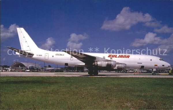 Flugzeuge Zivil Zuliana McDDouglas DC-8F-54 c/n 45640 Y