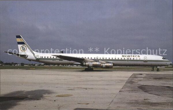 Flugzeuge Zivil Aviateca McDDouglas DC-8-61 c/n 45888 N