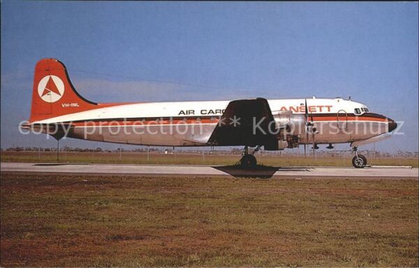 Flugzeuge Zivil Ansett Air Cargo McDouglas DC-4 VH-INL