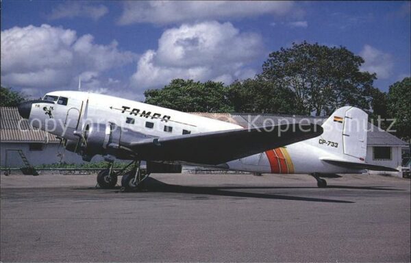 Flugzeuge Zivil Tampa Bolivia DC-3C CP-733
