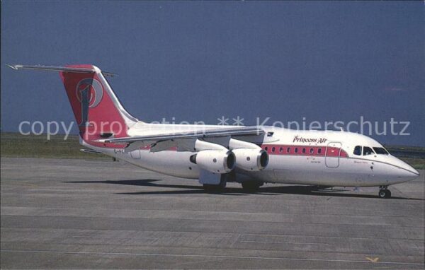 Flugzeuge Zivil Princess Air BAe 146-200QC G-PRIN c/n 2