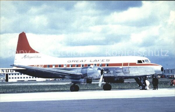 Flugzeuge Zivil Great Lakes Airlines Convair CV-440
