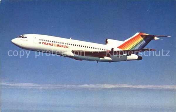 Flugzeuge Zivil Transbrasil Boeing 727-27C PT-TYP