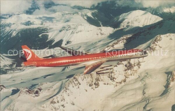 Flugzeuge Zivil CP Air McDonnell Douglas DC-8-63 CF-CPP