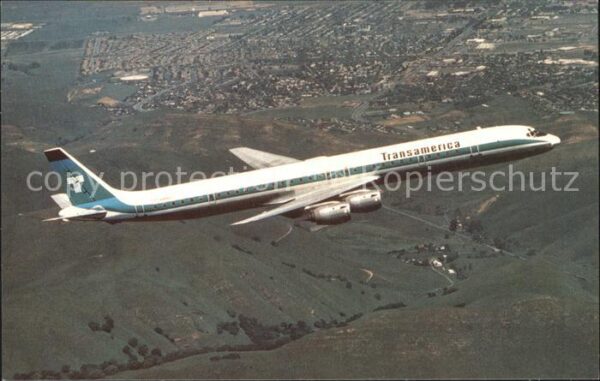 Flugzeuge Zivil Transamerica Airlines McDonnell-Douglas