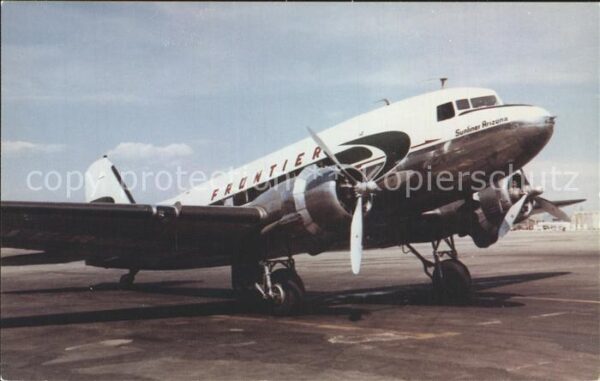 Flugzeuge Zivil Frontier Airlines DC-3 Sunliner Arizona