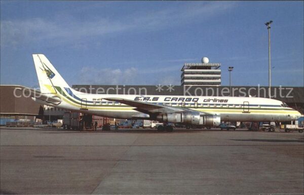 Flugzeuge Zivil E.A.S. Cargo Airlines McDonnell Douglas