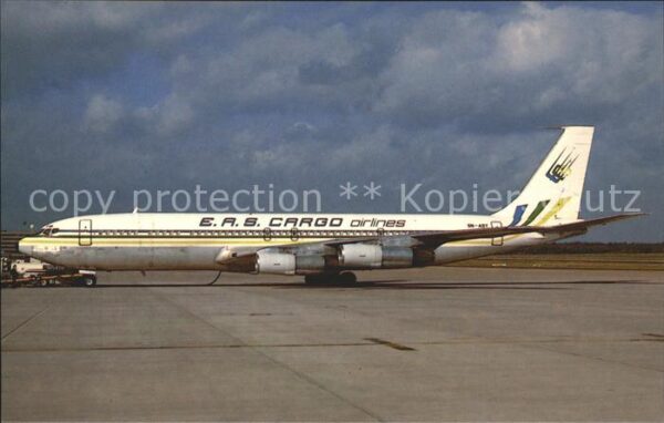 Flugzeuge Zivil E.A.S. Cargo Airlines Boeing 707-351C 5