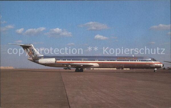 Flugzeuge Zivil American Airlines McDonnell Douglas DC-