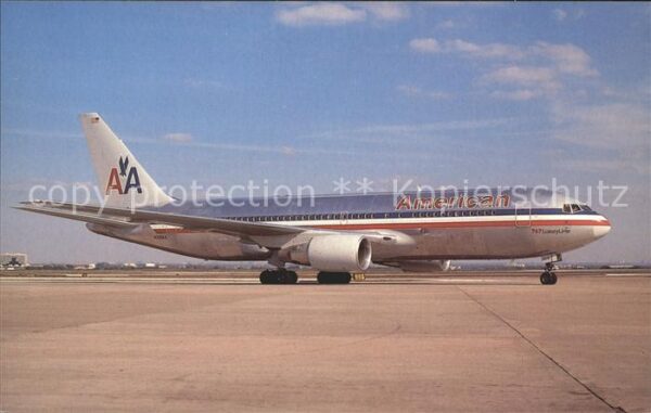 Flugzeuge Zivil American Airlines Boeing 767-223 ER