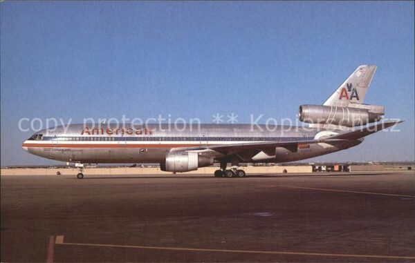 Flugzeuge Zivil American Airlines McDonnell Douglas DC-