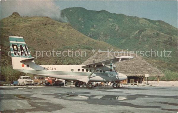 Flugzeuge Zivil RAI DeHavilland Canada DHC-6 Twin Otter