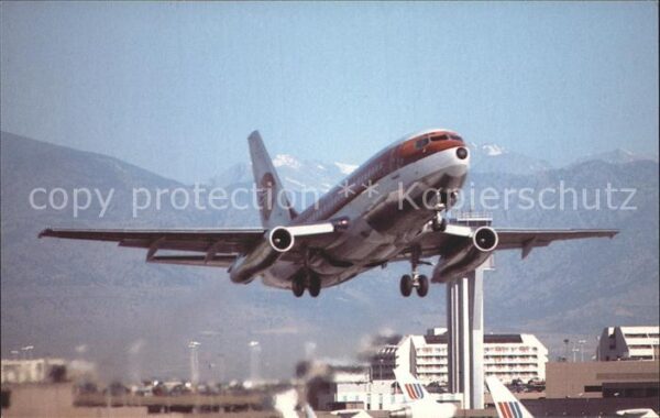 Flugzeuge Zivil Airlines International Boeing 737