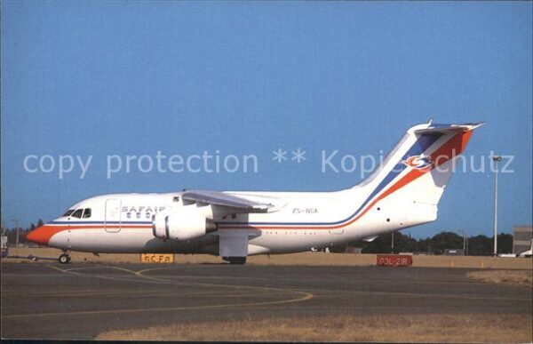 Flugzeuge Zivil Safair Freighters British Aerospace 146