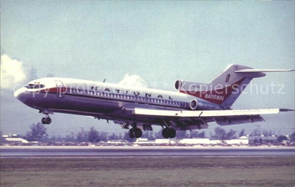 Flugzeuge Zivil National Airlines Boeing 727