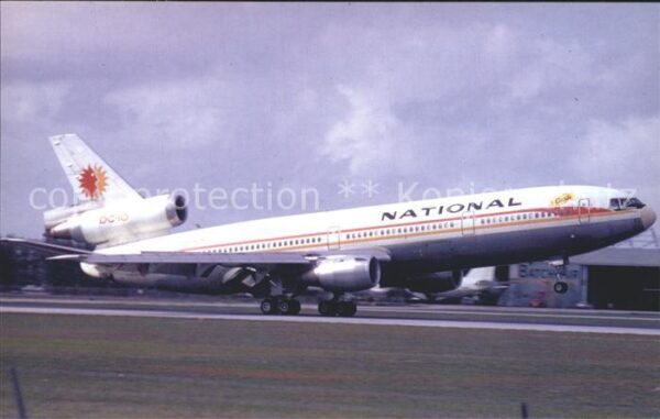 Flugzeuge Zivil National Airlines Douglas DC-10