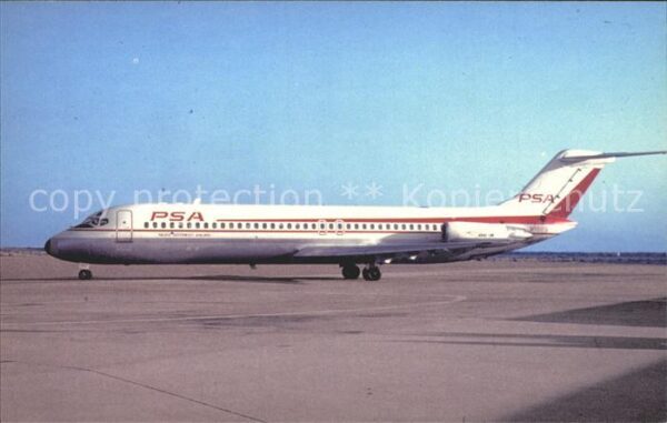 Flugzeuge Zivil PSA Pacific Southwest Airlines DC-9