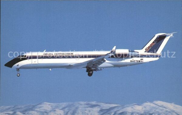 Flugzeuge Zivil Skywest Delta Connection Canadair Regio