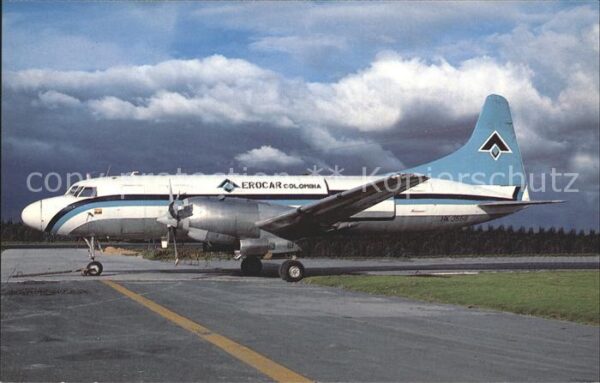 Flugzeuge Zivil Aerocar Colombia Convair 580 HK-3559 cn