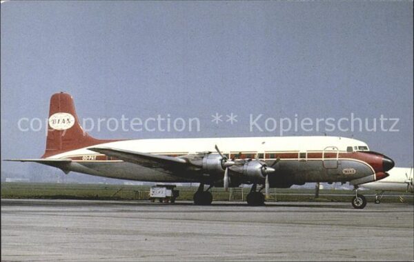 Flugzeuge Zivil British Island Airways Douglas DC-6