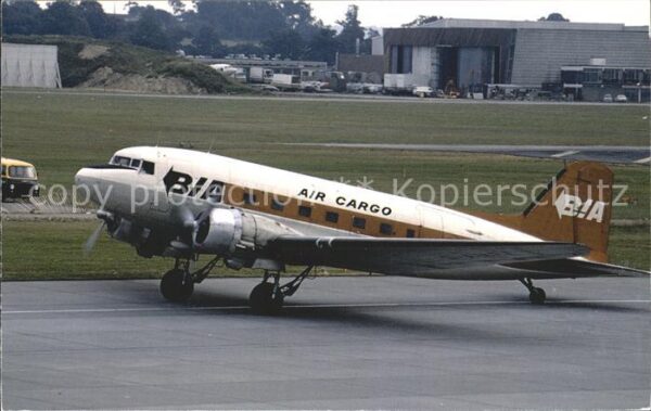 Flugzeuge Zivil British Island Airways Air Cargo Dougla
