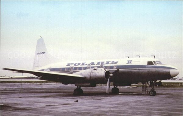 Flugzeuge Zivil Polaris Air Transport Convair CV-240