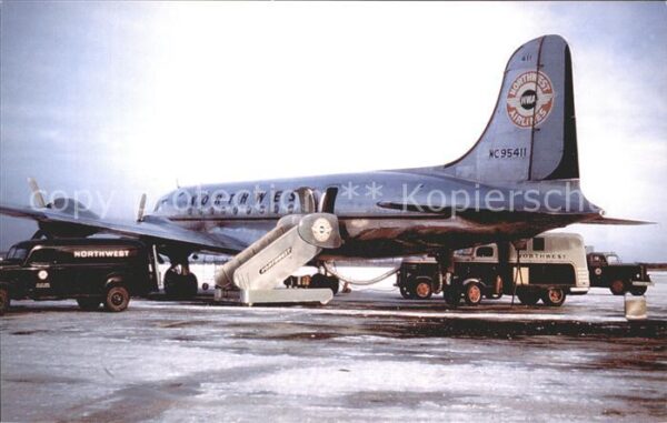 Flugzeuge Zivil Northwest Airlines Douglas DC-4