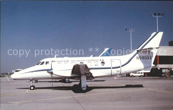Flugzeuge Zivil Eastern Express JS-31