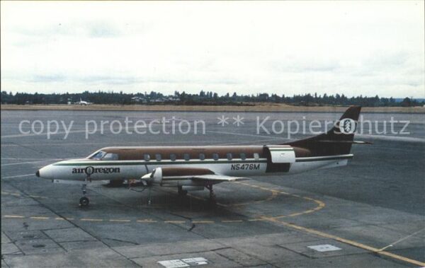 Flugzeuge Zivil Air Oregon SA-226 N5476M