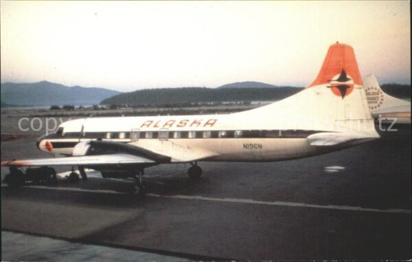 Flugzeuge Zivil Alaska CV-240 N196N