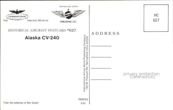 Flugzeuge Zivil Alaska CV-240 N196N – Bild 2