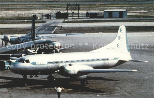 Flugzeuge Zivil Ozark CV-240