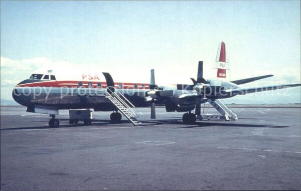 Flugzeuge Zivil PSA Pacific Southwest Airlines Lockheed