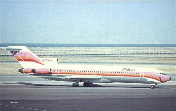 Flugzeuge Zivil PSA Pacific Southwest Airlines Boeing 7