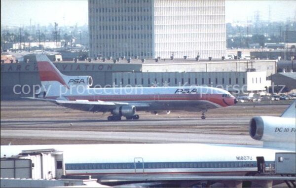 Flugzeuge Zivil PSA Pacific Southwest Airlines Lockheed
