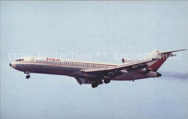 Flugzeuge Zivil PSA Pacific Southwest Airlines Boeing 7