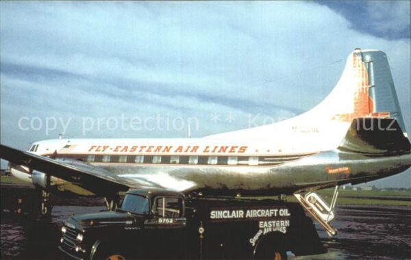 Flugzeuge Zivil Eastern Airlines Martin 4-0-4