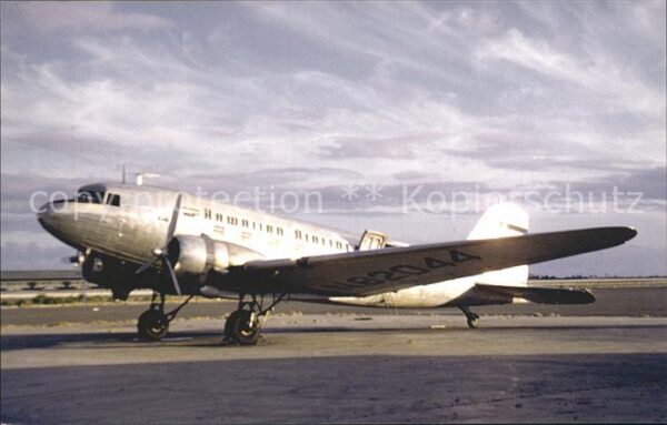 Flugzeuge Zivil Hawaiian Airlines Douglas DC-3