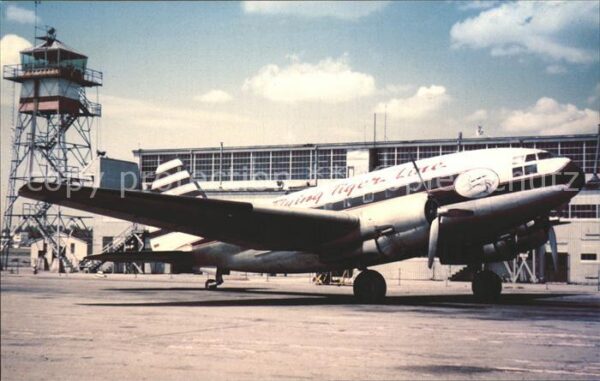 Flugzeuge Zivil Flying Tiger Line Douglas C-47