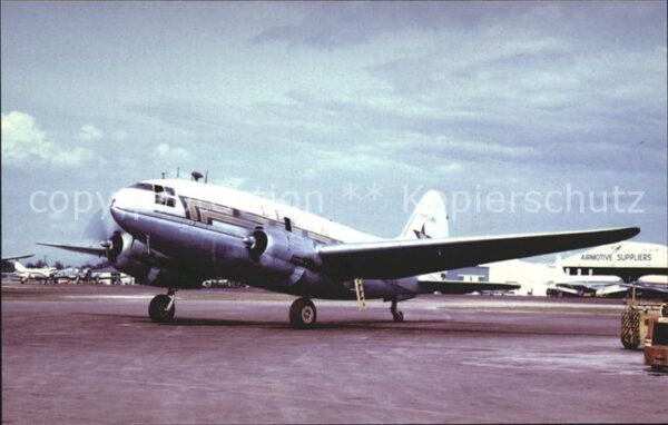 Flugzeuge Zivil LEBCA International Curtiss C-46 Comman