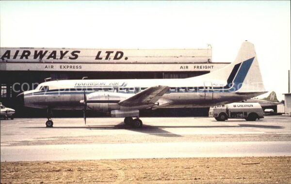 Flugzeuge Zivil Harrison Air Martin 404