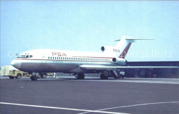 Flugzeuge Zivil PSA Pacific Southwest Airlines Boeing 7