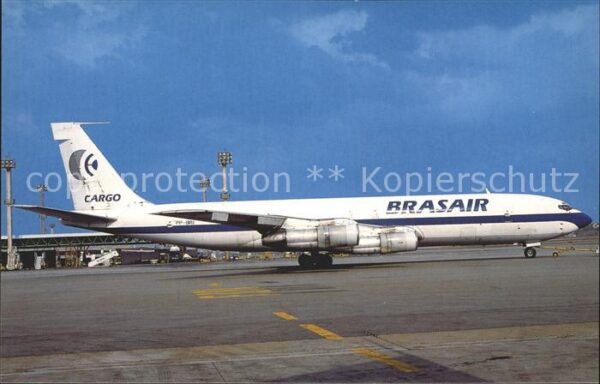 Flugzeuge Zivil Brasair Transportes Aereos Boeing 707-3
