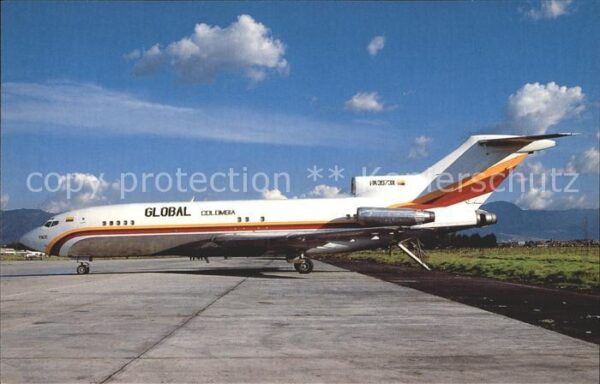 Flugzeuge Zivil Global Colombia Paco Boeing 727-123 HK-