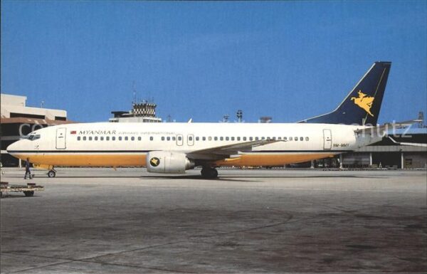 Flugzeuge Zivil Myanmar Airways International Boeing 73
