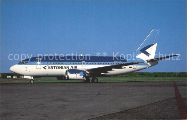 Flugzeuge Zivil Estonian Air Koit Boeing 737-5Q8 ES-ABC